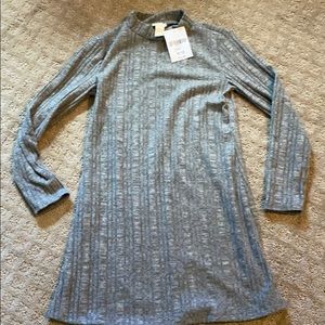 Girls forever 21 turtleneck sweater dress